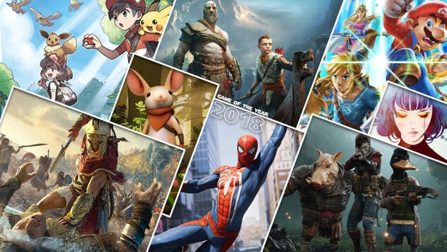 Spiele-Highlights 2018